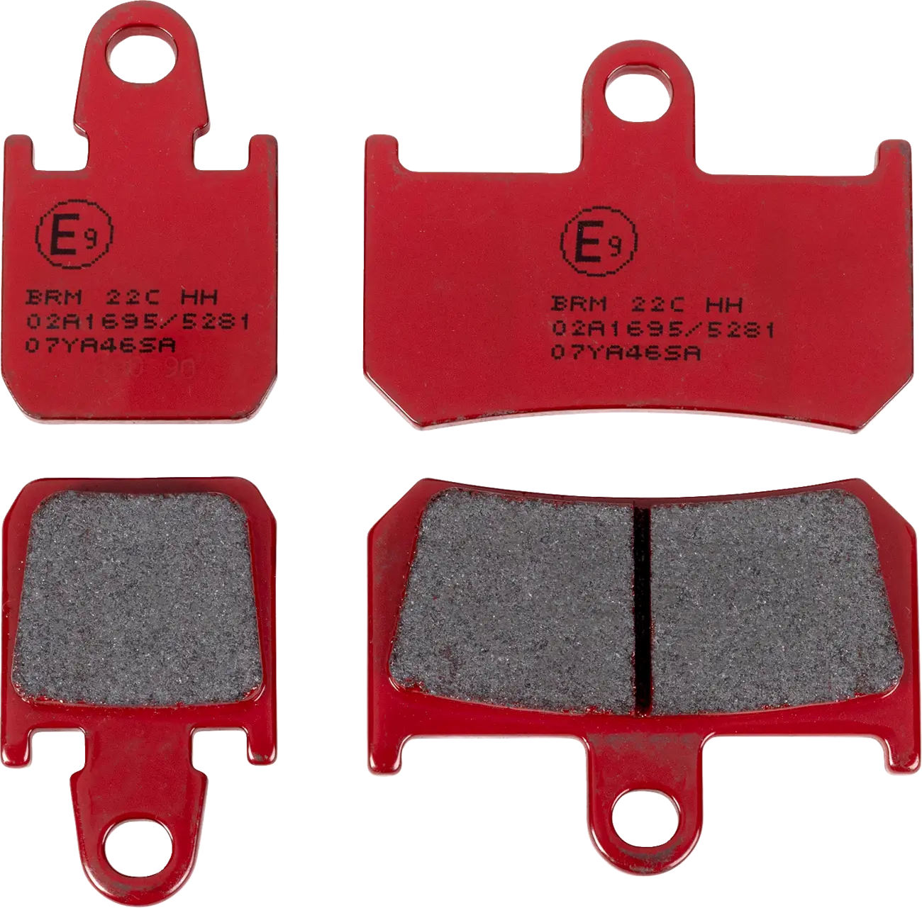 Prime Sinter-Bremsbeläge SA für Yamaha