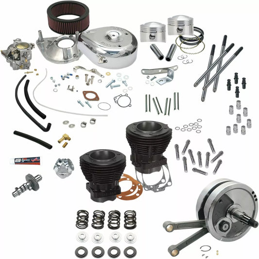 93 "Hot Set Up® Kit om de Engine voor Harley Davidson te optimaliseren