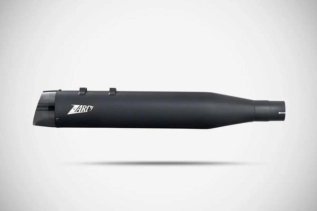 Silenciador Slip-Ons Slash-Cut 4,33 Pulgadas Negro Para Harley Davidson-Touring