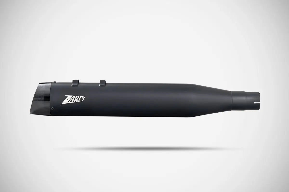 Silenciador Slip-Ons Slash-Cut 4,33 Pulgadas Negro Para Harley Davidson-Touring