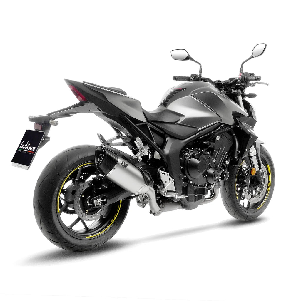 Silenciador Slip-On LV-14R Titanium Para Honda