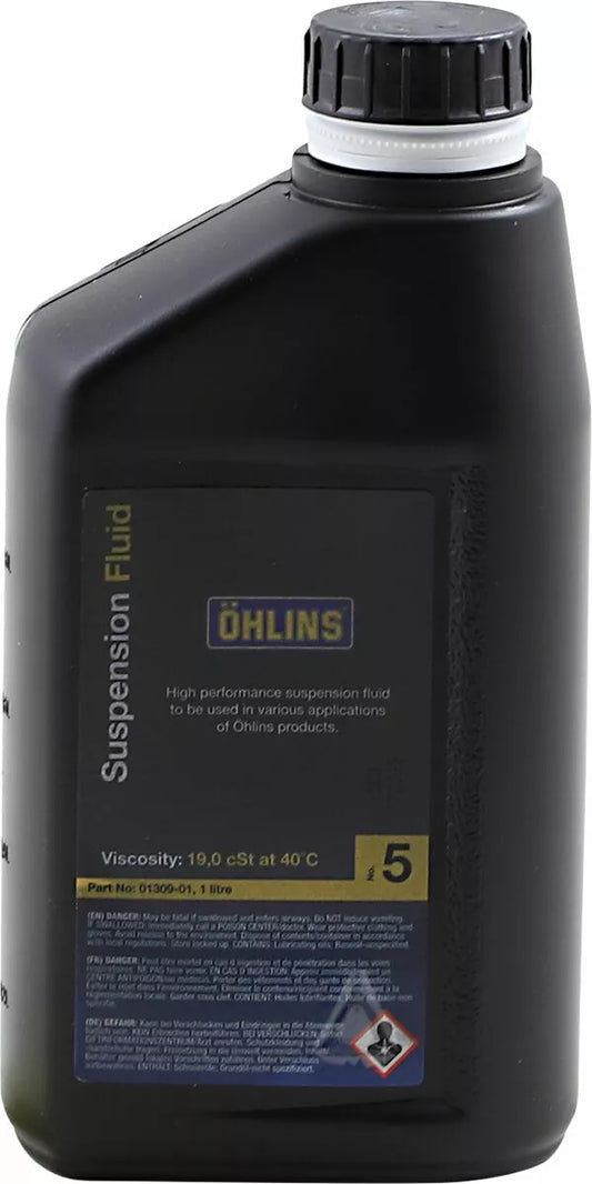 Aceite De Horquillas Suspension Ohlins #5 01309-01