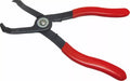 Pliers for plastic rivets