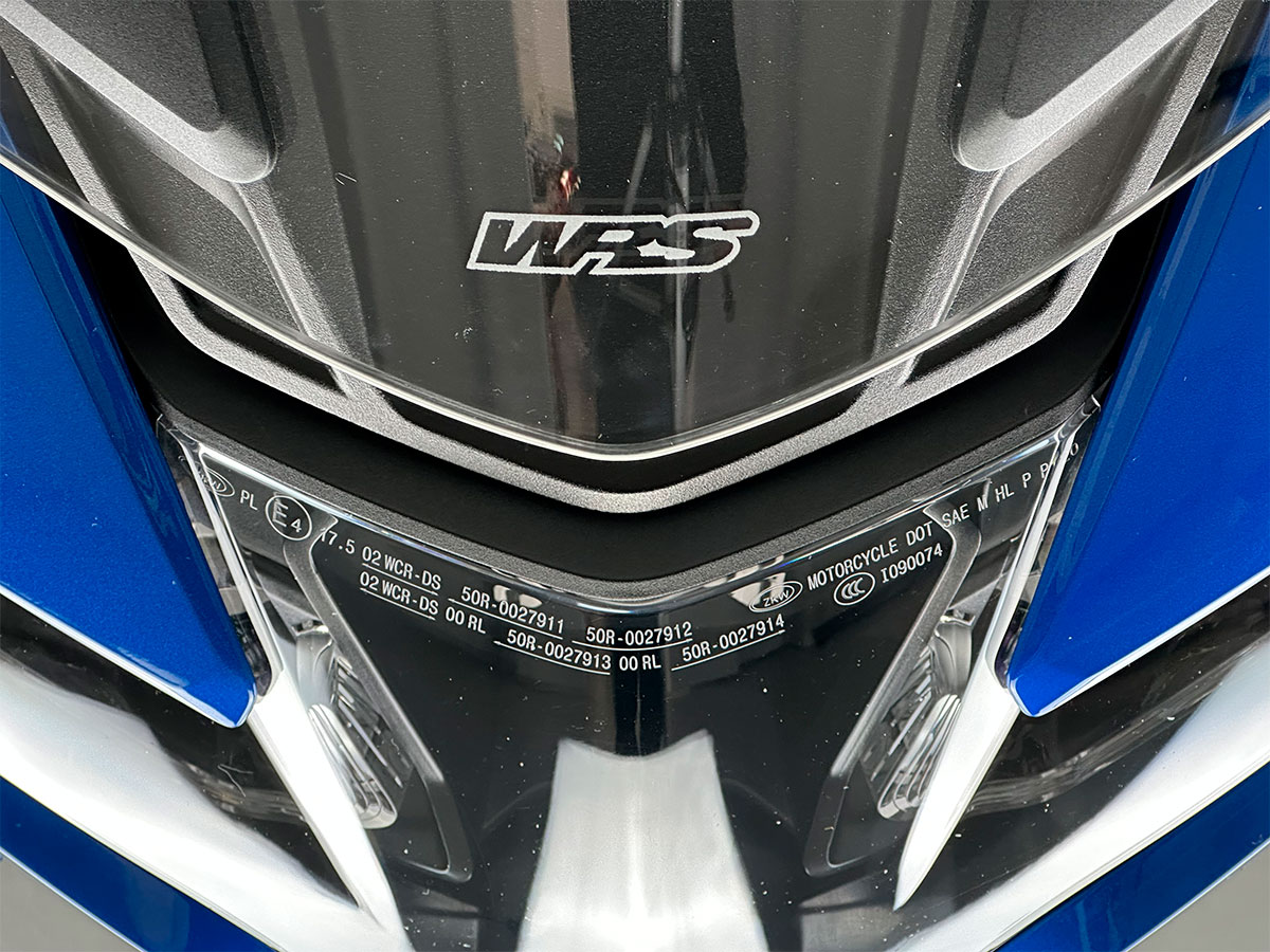 Touring Windshield Clear for BMW R 1250 RT 21-23