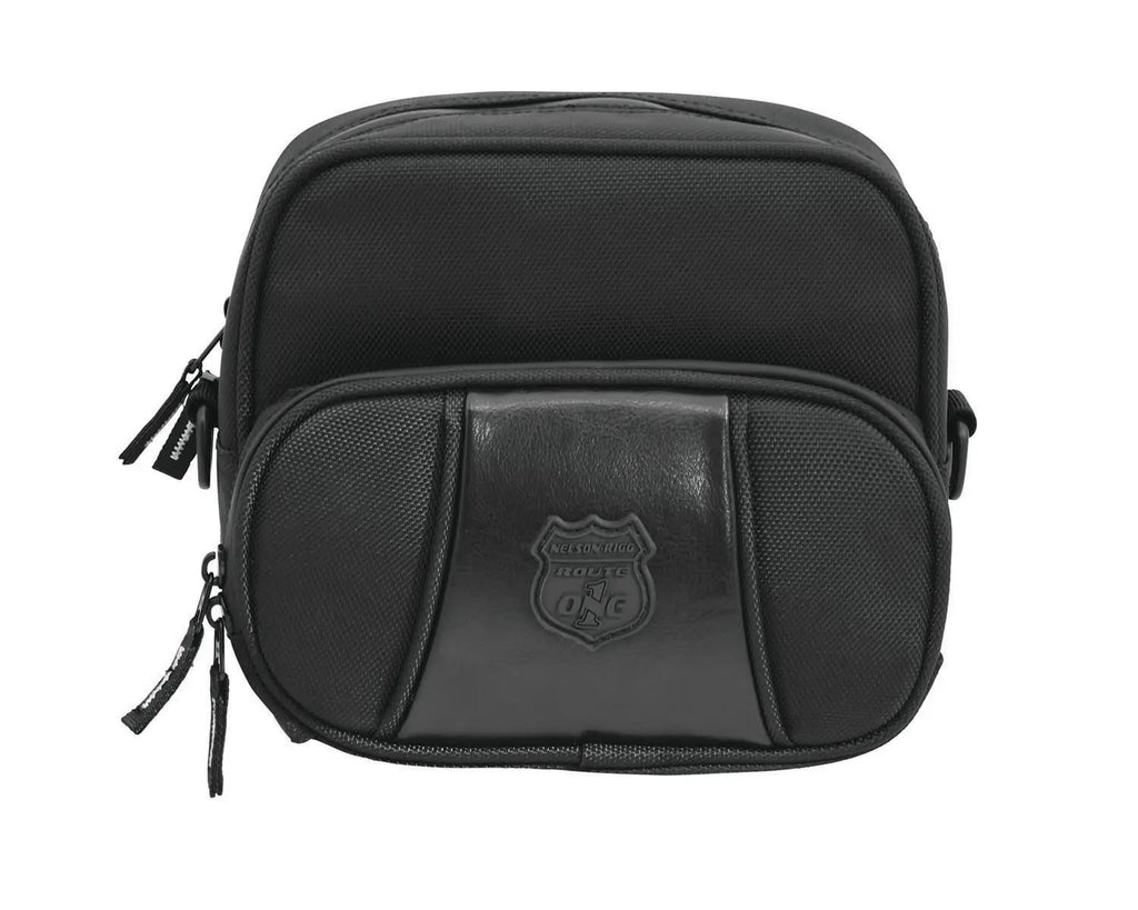 Route 1 Highway Handlebar Bag for Harley Davidson