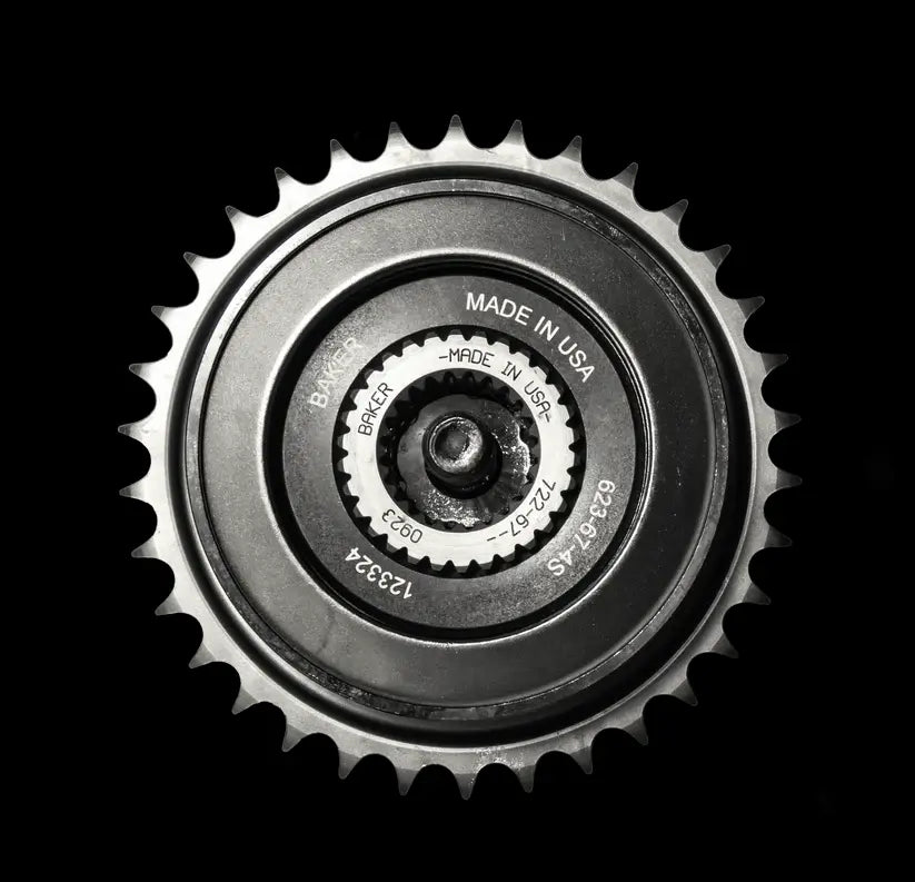 Baker Ausgleichskettenrad 34 Zähne für Harley Davidson