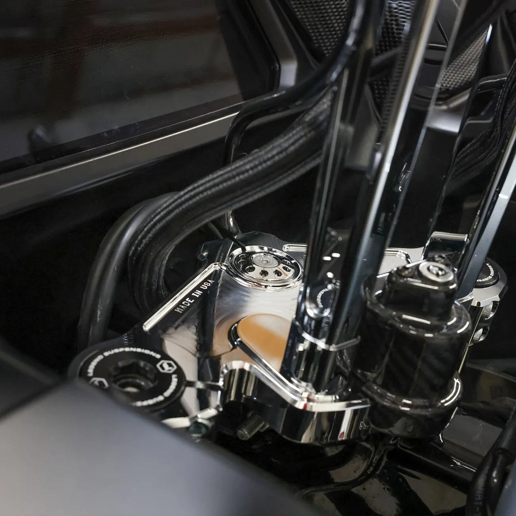 Chrom-Sattelstützen für Harley Davidson