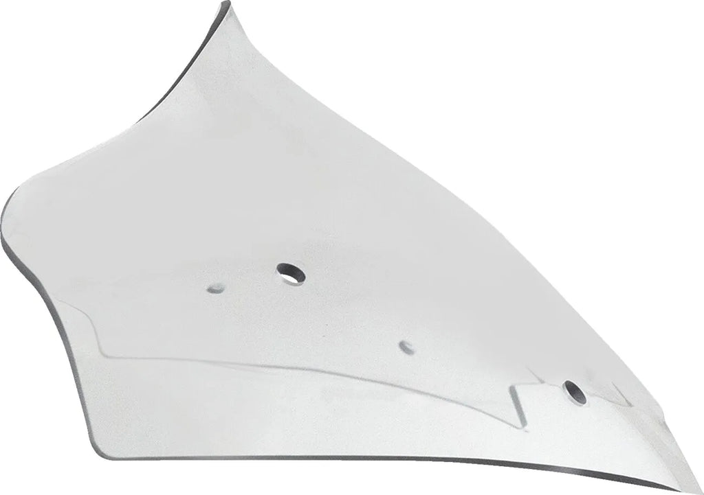 Sport Flare™ 8" Clear Windscreen for Harley Davidson