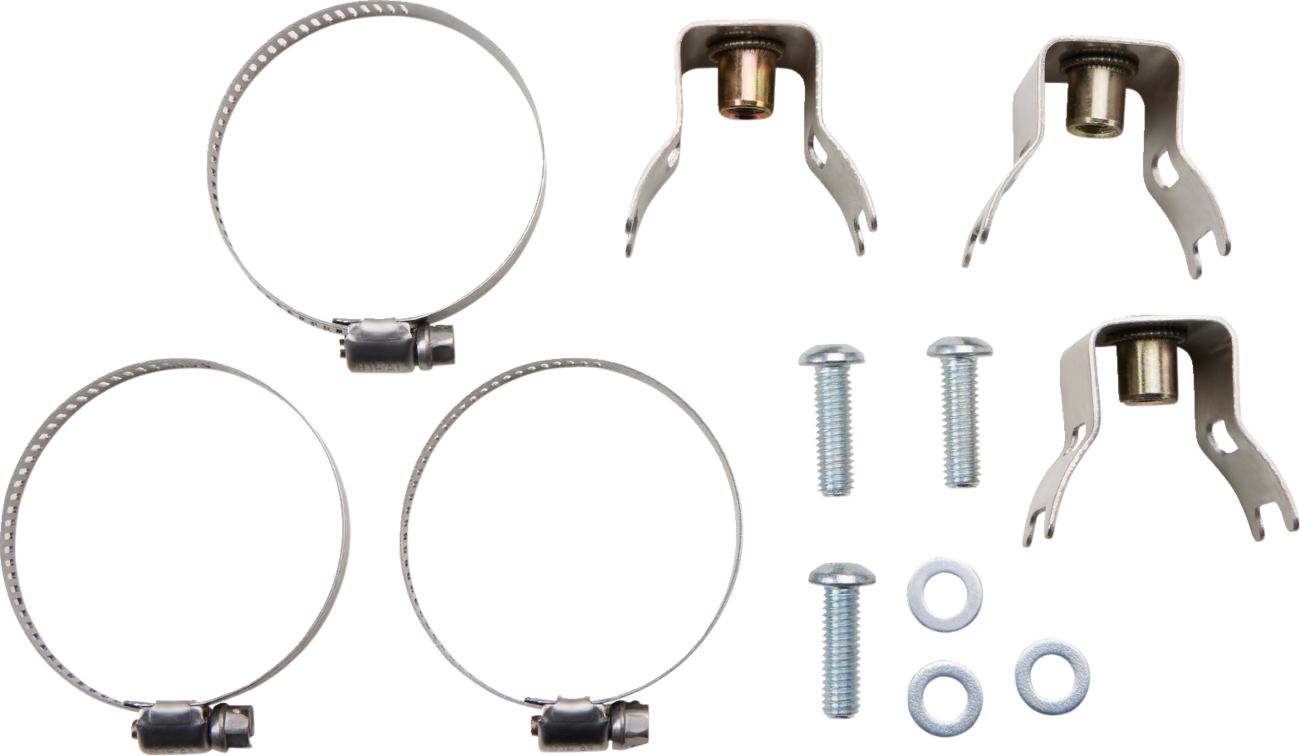 Hitzeschilde für Husqvarna FC 350 23-24