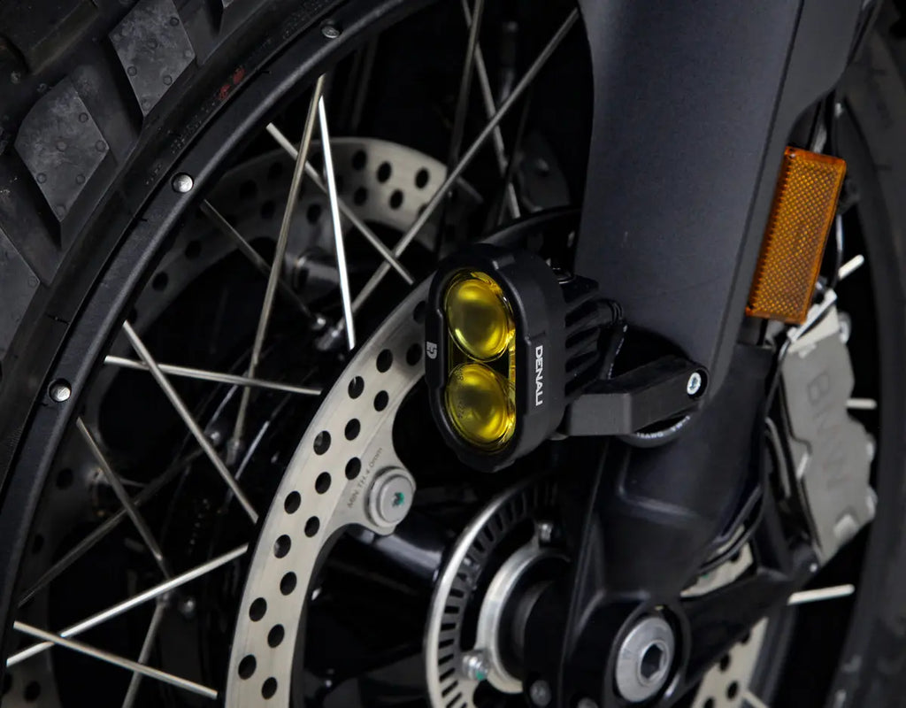 DL2 Spot Yellow Sweep Lighting for Motorcycle