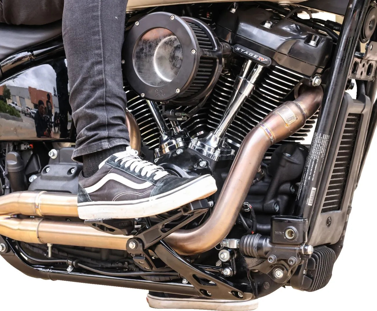 Machined Brake Lever Arm for Harley Davidson M8 Softail