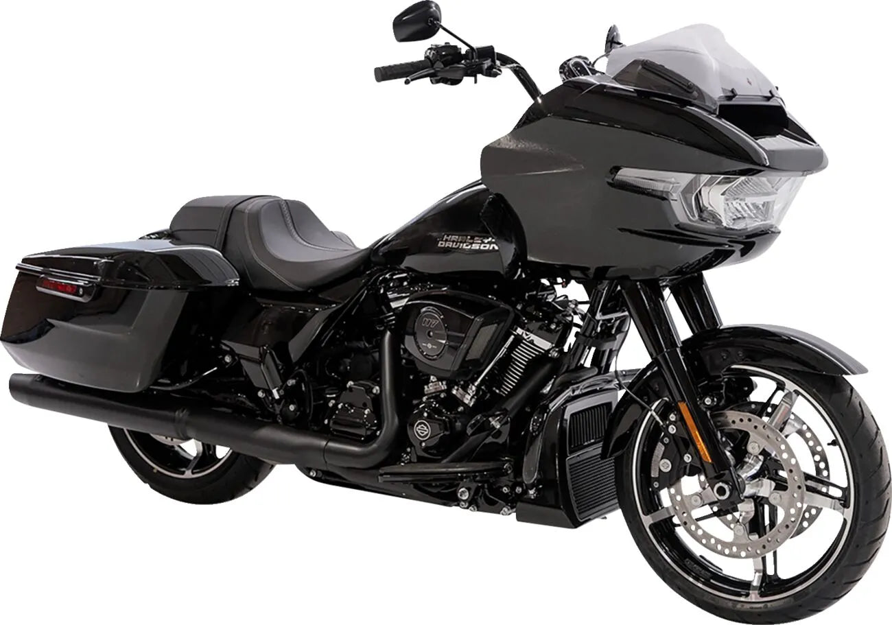 Sport Flare™ 8" klare Windschutzscheibe für Harley Davidson