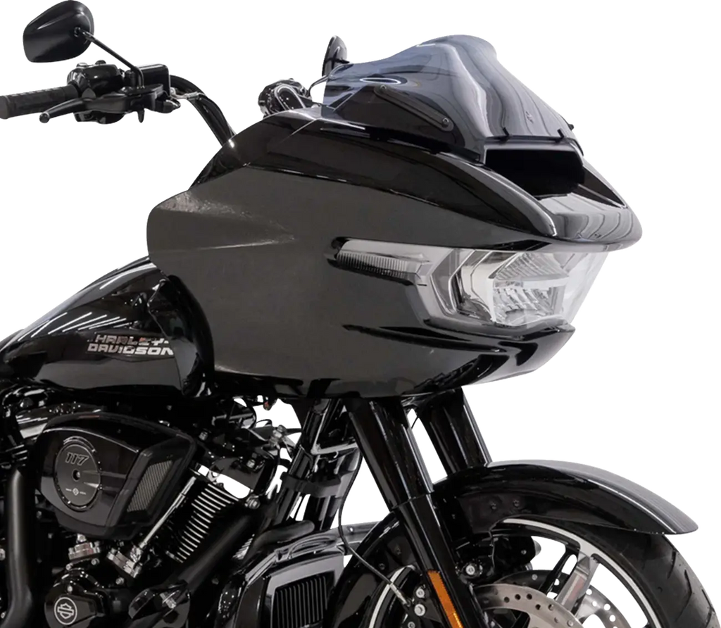 Pro Touring Flare™ 15" Dark Smoke Windscreen for Harley Davidson FLTR