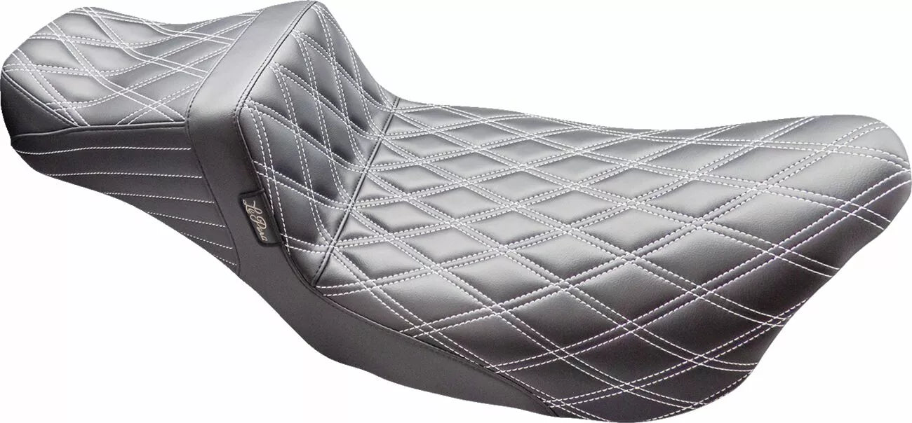 Asiento Tailwhip Daddy Long Legs De Doble Diamante Con Rosca De Titanio Para Harley Davidson