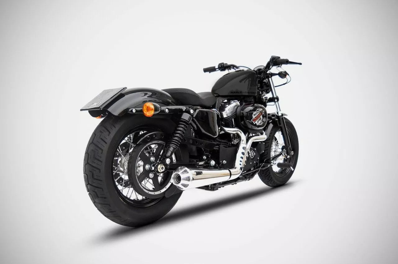 Harley-Davidson Teny 2: 1 Échappement pour Harley-Davidson Sportster 14-16