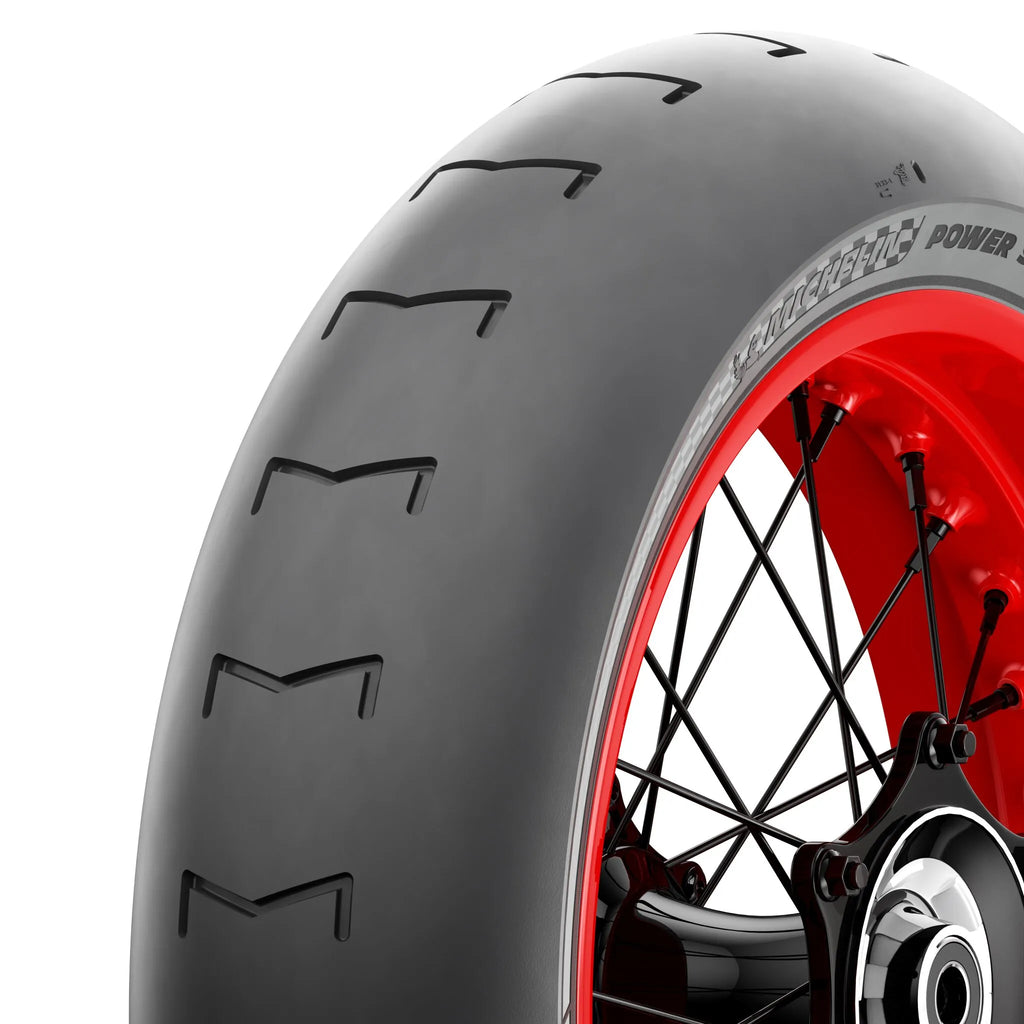 Rear Tire Power Supermoto 160/60 R 17 M/C Soft