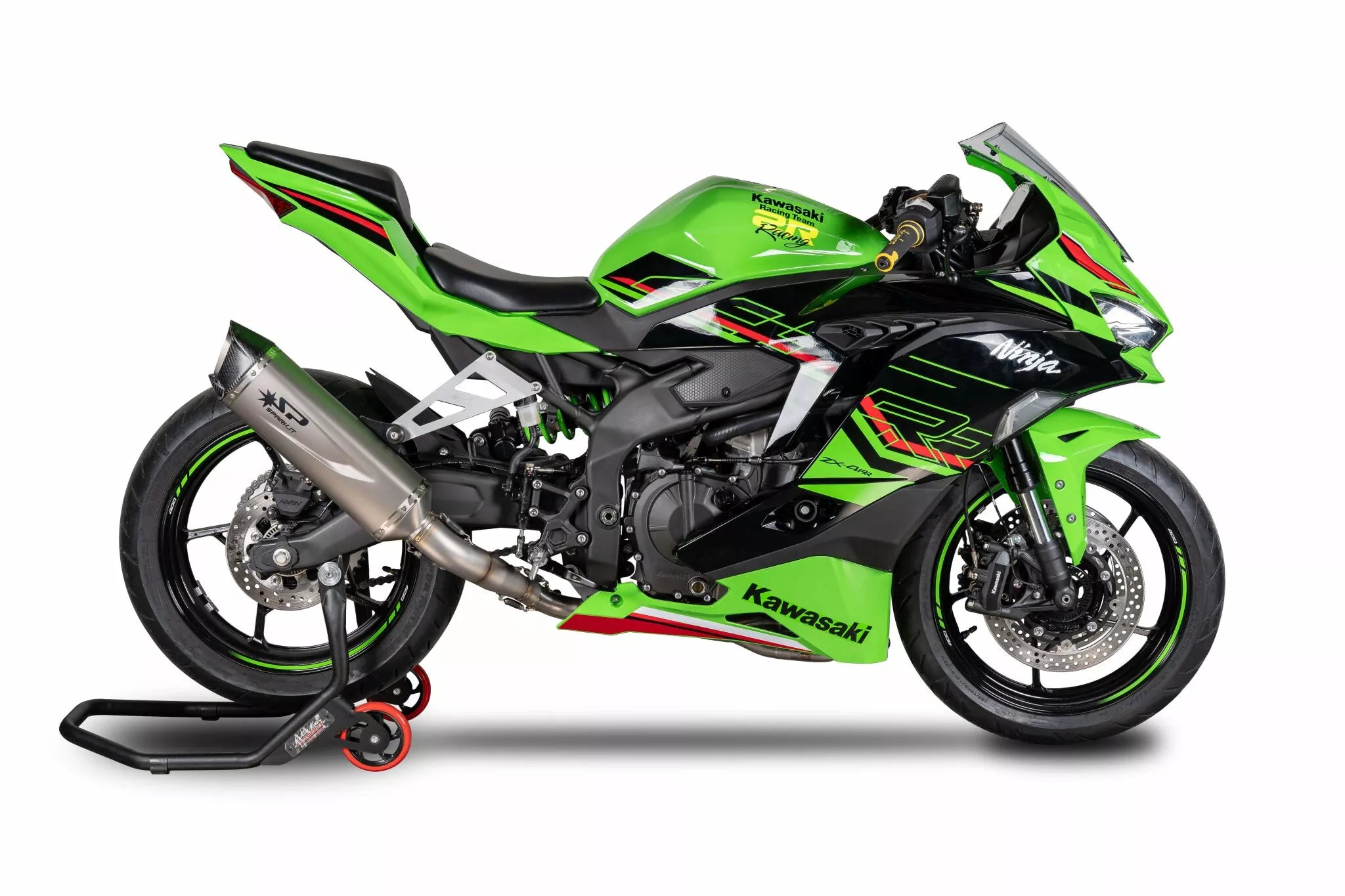 Force Evo Racing Complete Exhaust Systems For Kawasaki ZX-4R/RR 23-24