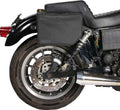 Thrashin Supply Co. Escape Base 18L Saddlebags for Harley Davidson