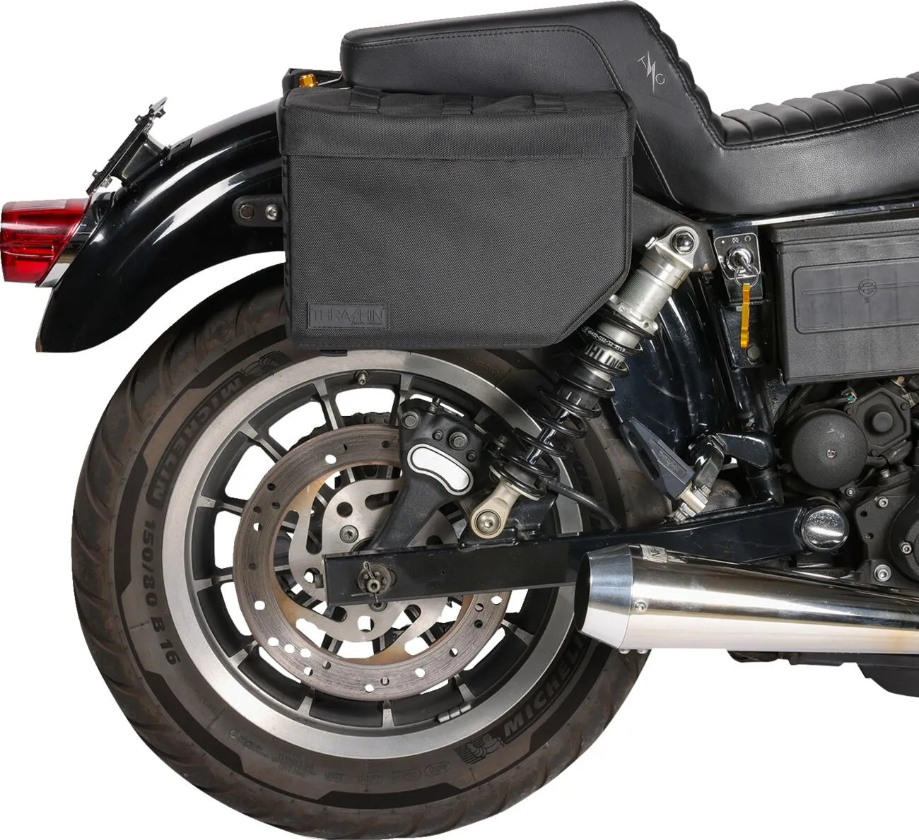 Thrashin Supply Co. Escape Base 18L Saddlebags for Harley Davidson