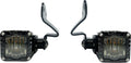 Shark Demon Weiß/Amber LED-Frontblinker für Harley Davidson