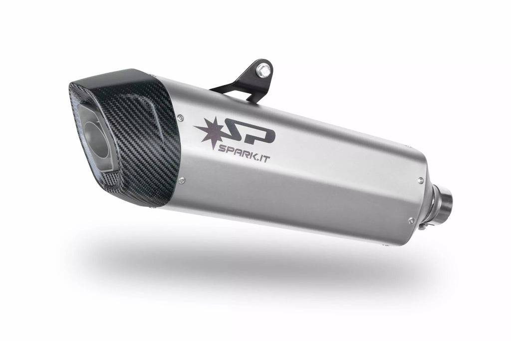 Slip-On Fighter Evo Titan-Schalldämpfer für Triumph Tiger 900 20-23