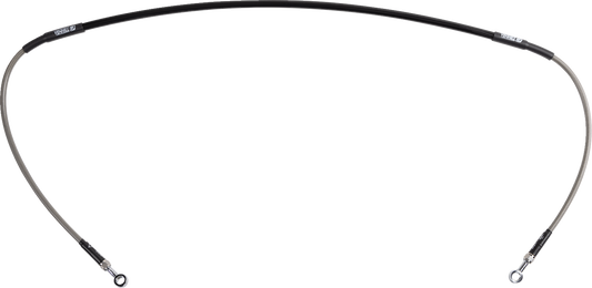 Lignes de frein avant en acier inoxydable tressé pour le gaz EC 450F 24