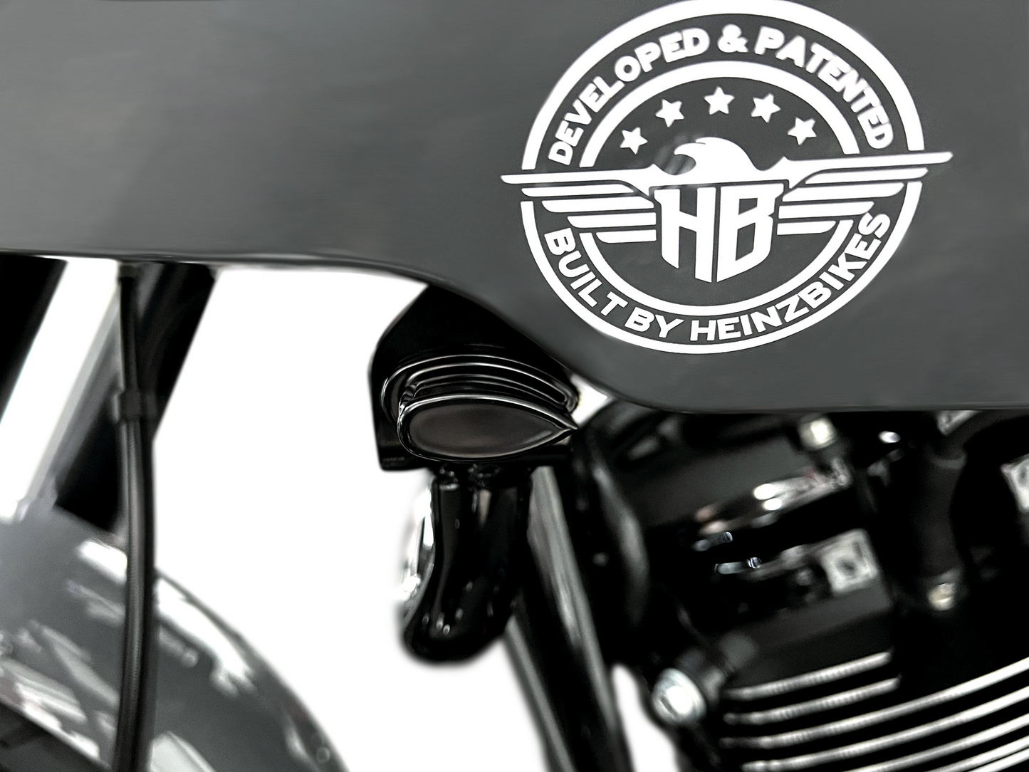 Micro intermittente avec indicateur de 38 mm de largeur maximale pour Harley Davidson