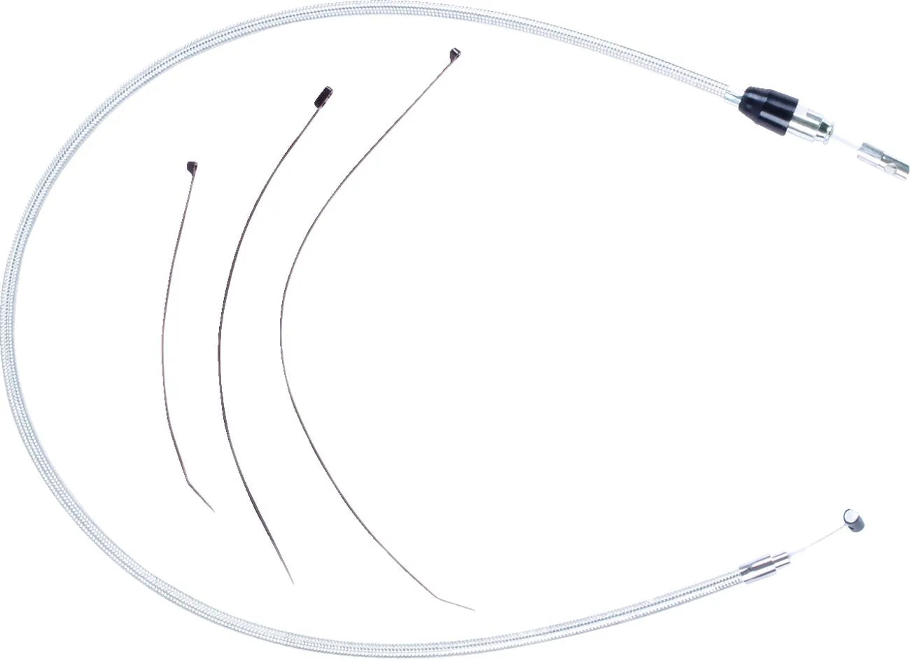 Upper clutch cable for Harley Davidson