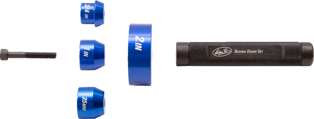 Wheel bearing driver set for Harley-Davidson