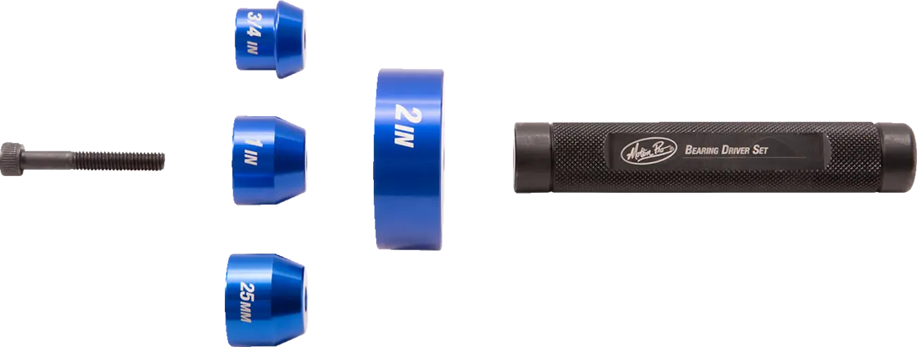 Wheel bearing driver set for Harley-Davidson