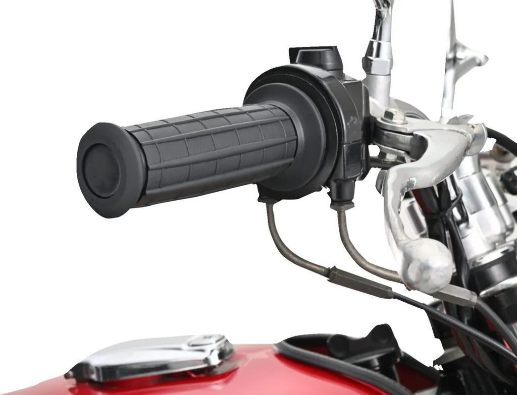 "GRIPPYGRIP" GGD-Vintage Motorcycle Grips
