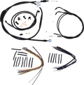 Kit Cables Manillar 14" Negro Para Harley-Davidson Softail 2000-2006
