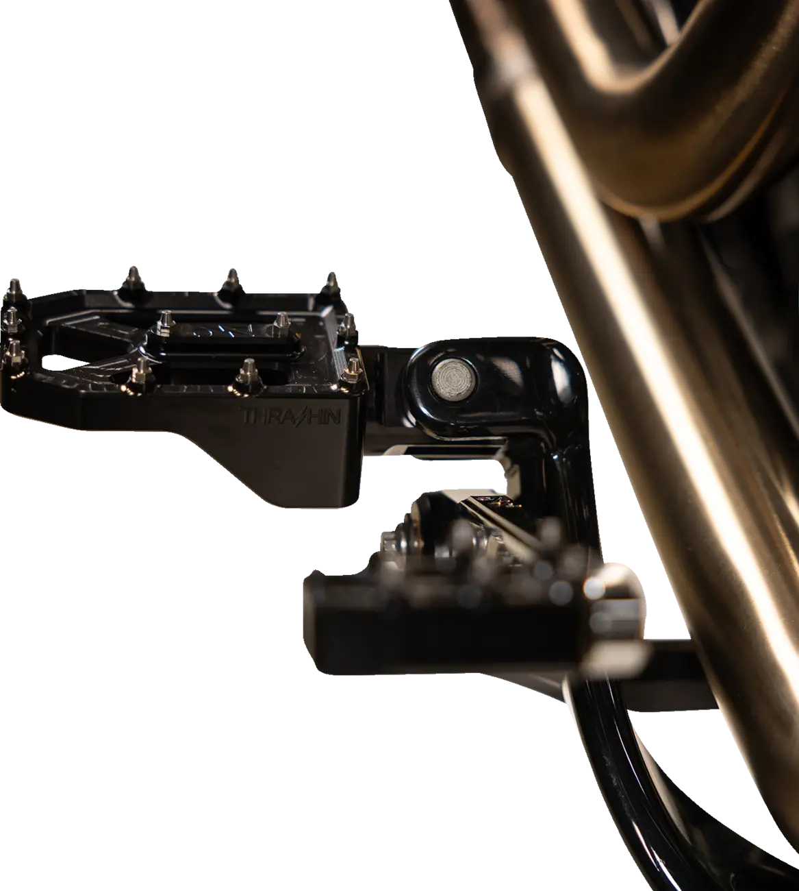 Reposapiés Aggressor para Harley Davidson