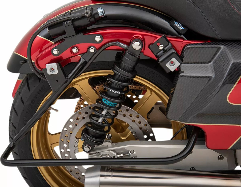 Legend REVO ARC Remote Reservoir FL Coil Suspension BLACK 13" FLH 14-24