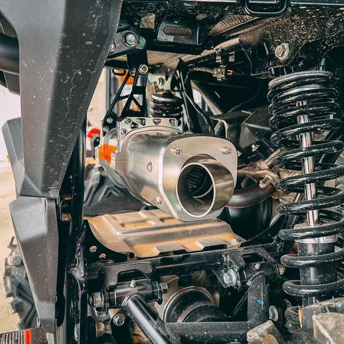 Apx Aluminum Slip-On Silencer for CF Moto