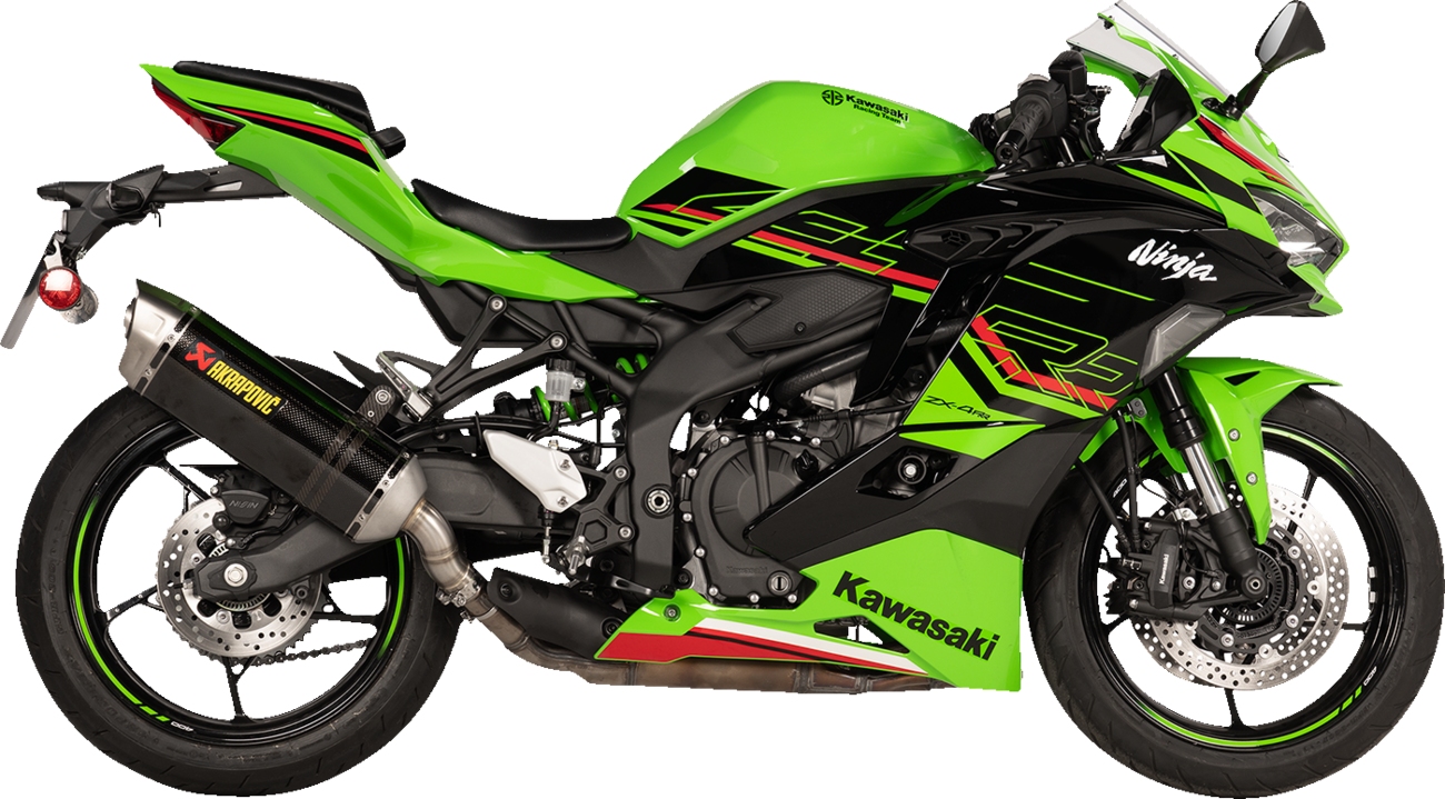 Slip-On Series Muffler For Kawasaki Ninja ZX-4R/RR 23