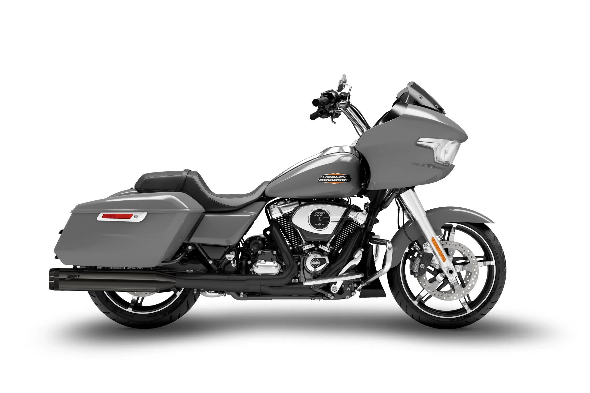 Homologated Exhaust for Harley Davidson Touring M8