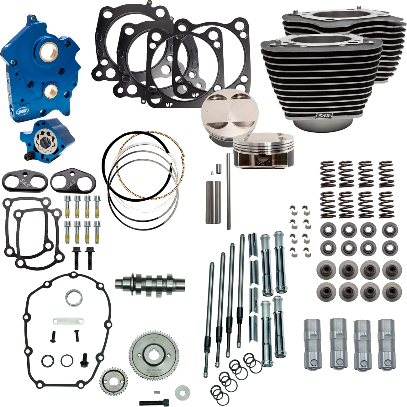 Paquete de potencia 128" POWER PACK VVT