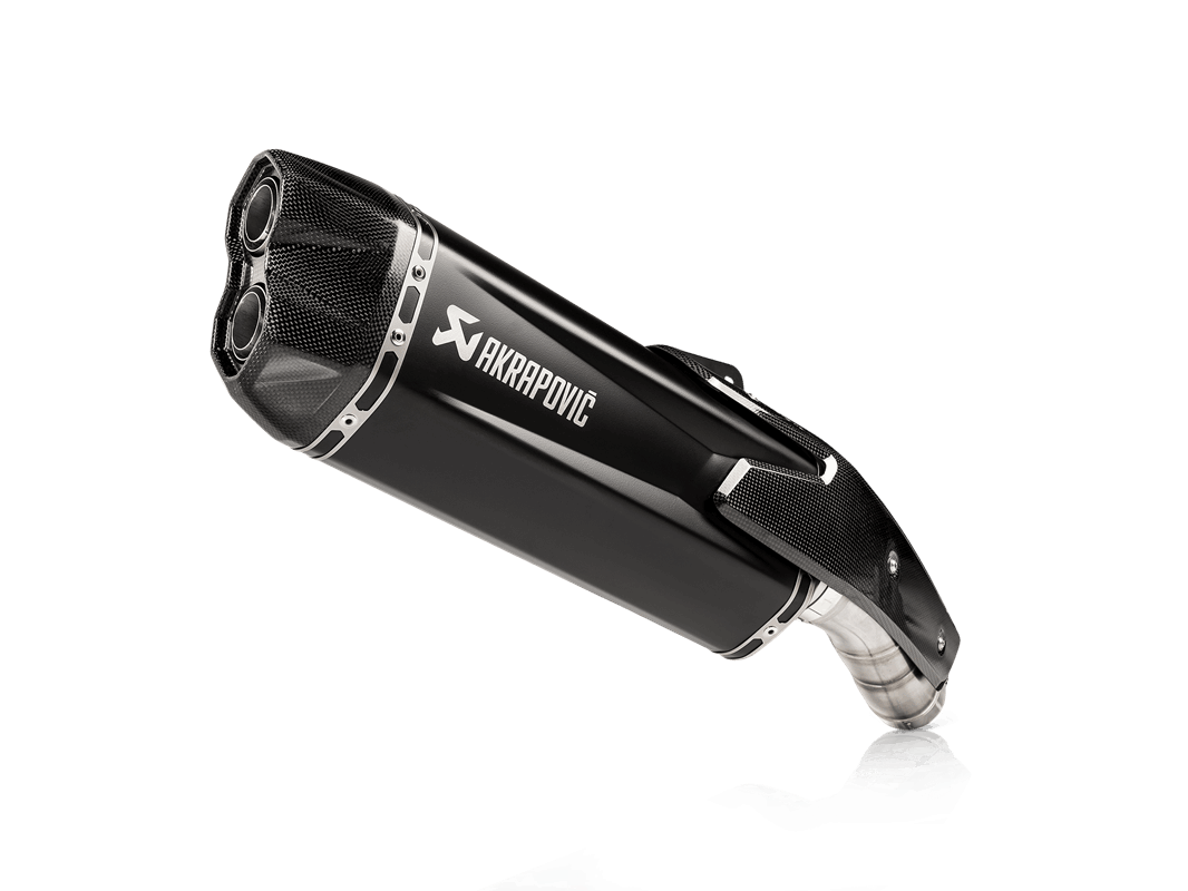 Silenciador Serie Slip-On Para Kawasaki Z H2 20-23