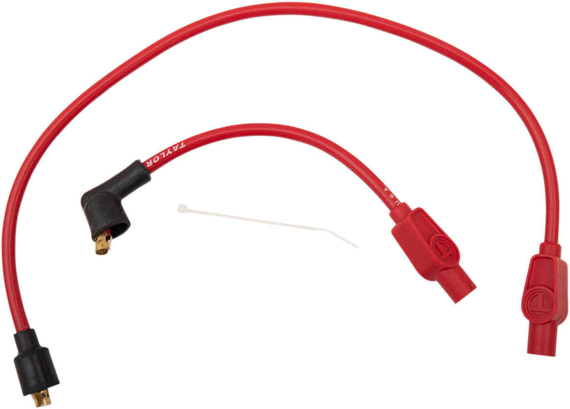 Cables Bujia 8mm Rojo Para Harley-Davidson Sportster 1986-2003