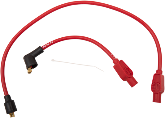 Cables Bujia 8mm Rojo Para Harley-Davidson Sportster 1986-2003