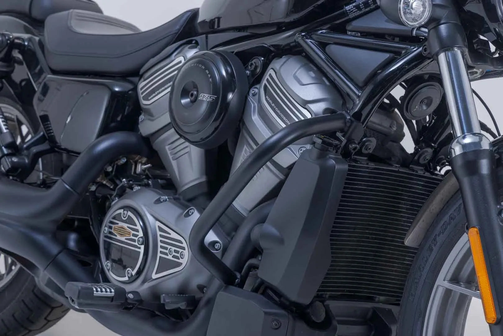 Engine guard for Harley Davidson