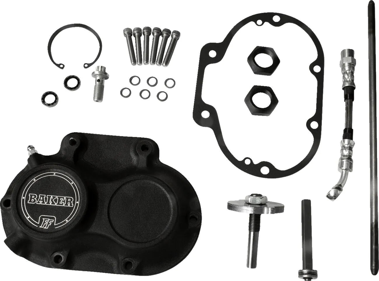 Function-Formed™ Side Cover Transmission Kit for Harley Davidson M8