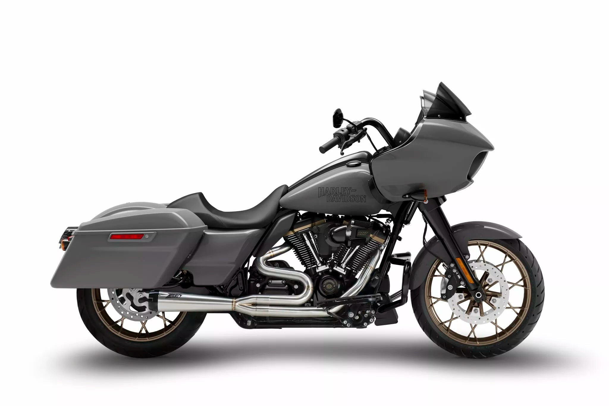 Escape Para Harley-Davidson Tourings (Street Glide / Road King / Road Glide) 17-23