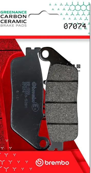 Pastilla freno carbono ceramico para BMW, Daelim, Honda, Kawasaki, Kymco, Peugeot, Suzuki, Zontes