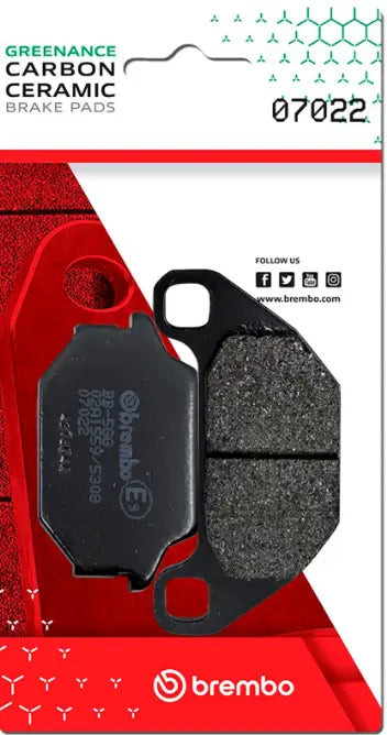 Ceramic brake pad for Kymco, SYM