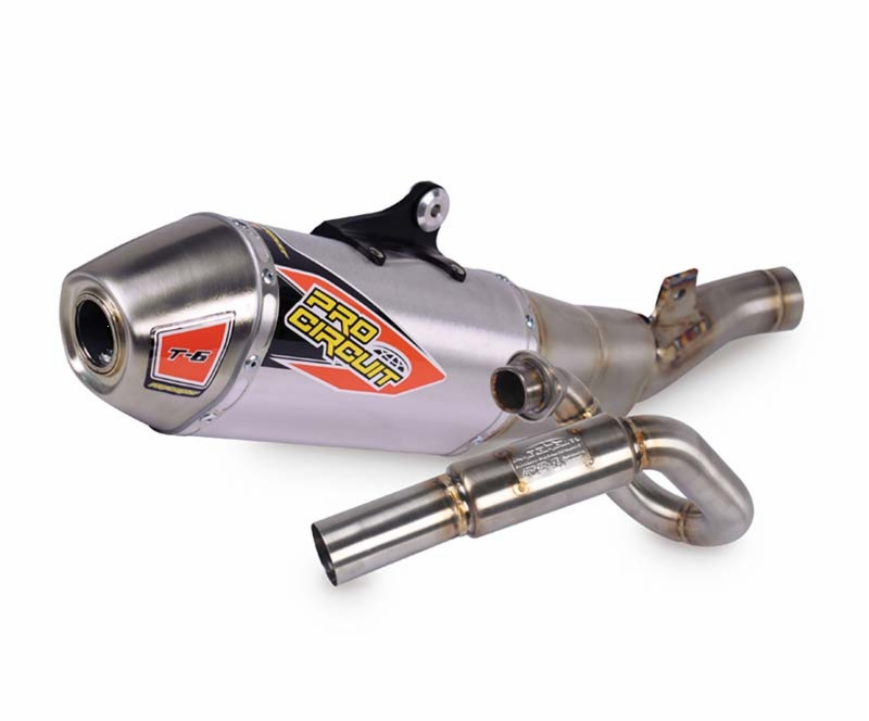 Kawasaki Ti-6 and T-6 4-Stroke Exhaust Systems