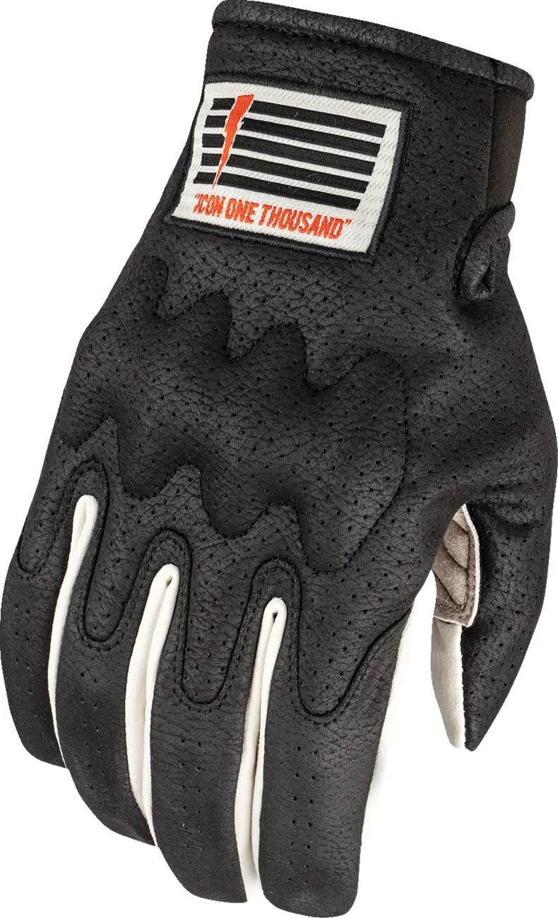 Guantes moto homologados Airform Slabtown™  AIRFORM SLABTOWN CE BLACK 3X