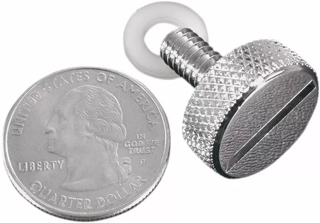Tornillo Asiento Para Harley-Davidson 1/4-28