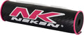 Almohadilla de manillar mini negro rosa 3D Enduro